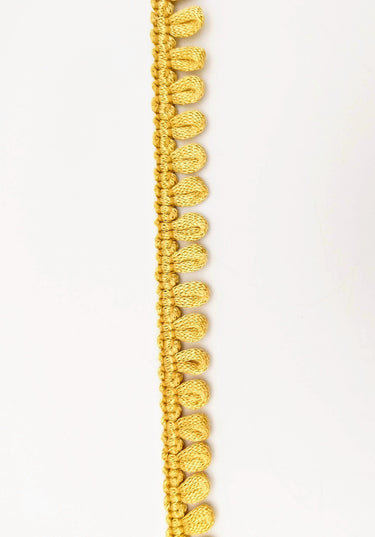 Beige Thread Lace, 9 Yards, Embroidery Lace Trims